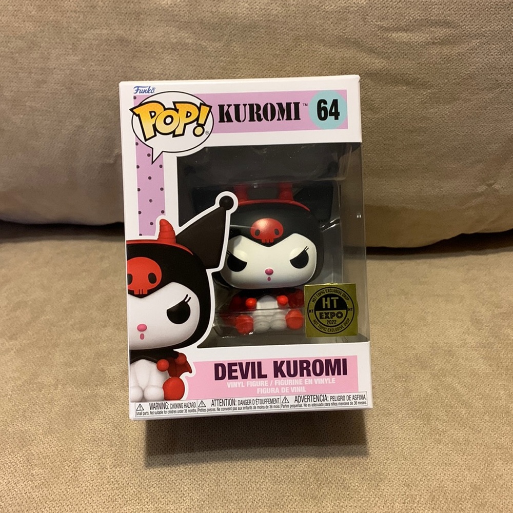Funko pop “Kuromi” devil kuromi